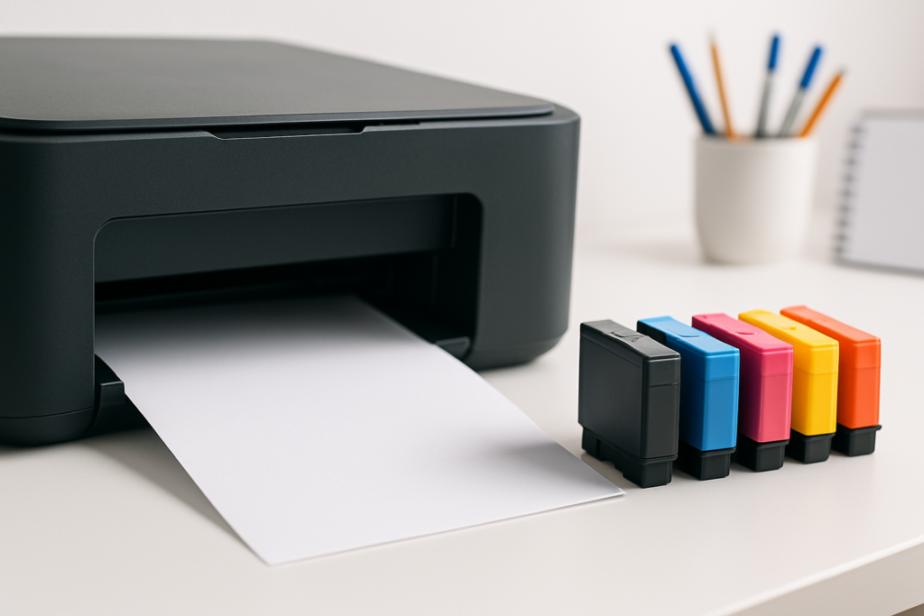 Cómo configurar tu impresora para gastar menos tinta