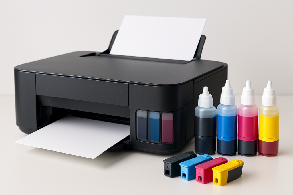 Impresoras con depósito de tinta: qué son y si convienen frente a los cartuchos