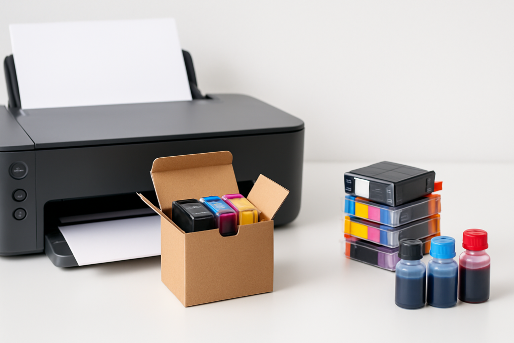 Suscripción de tinta vs cartuchos compatibles: cuál sale más barato