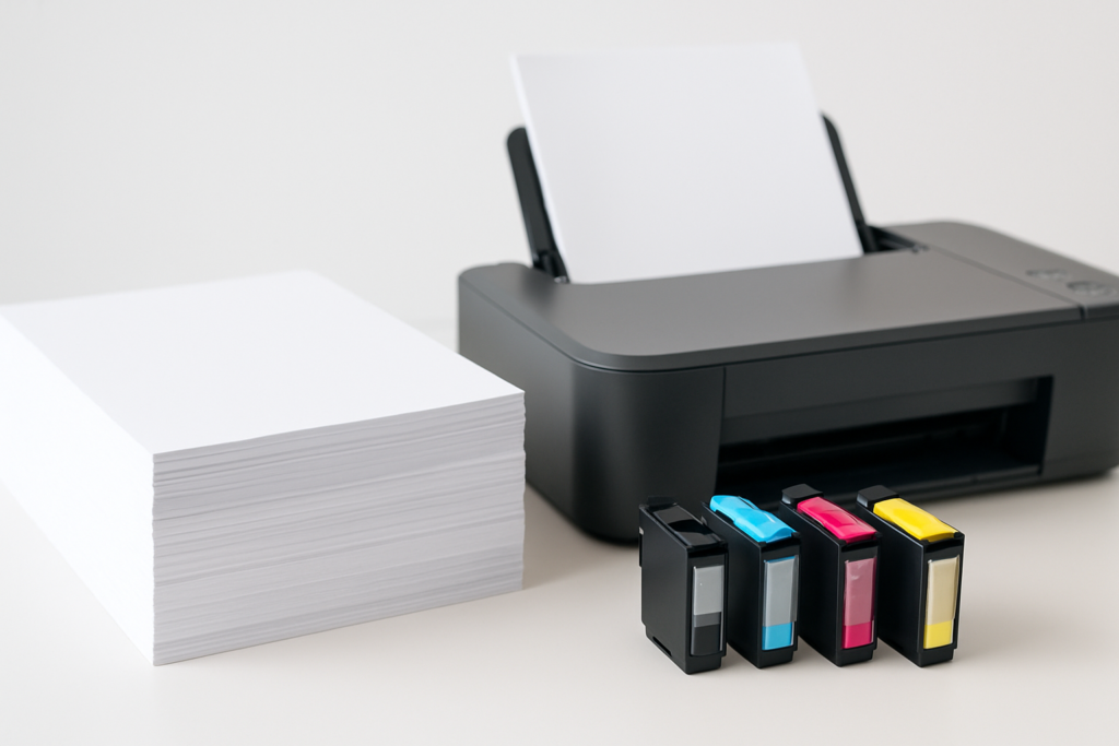 Papel para impresora: cuál elegir según lo que imprimes