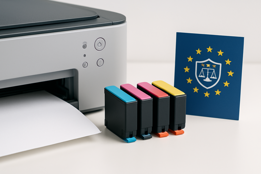 La normativa europea que protege tu garantía si usas cartuchos compatibles