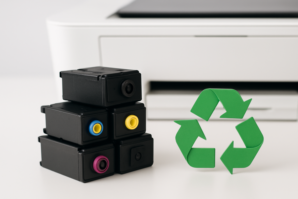 Reciclaje de cartuchos vacíos: qué hacer con ellos