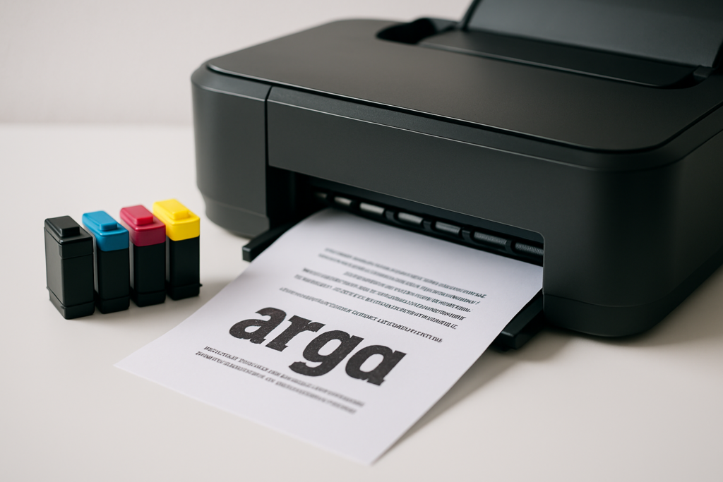 Por qué tu impresora gasta tinta de colores aunque imprimas en negro