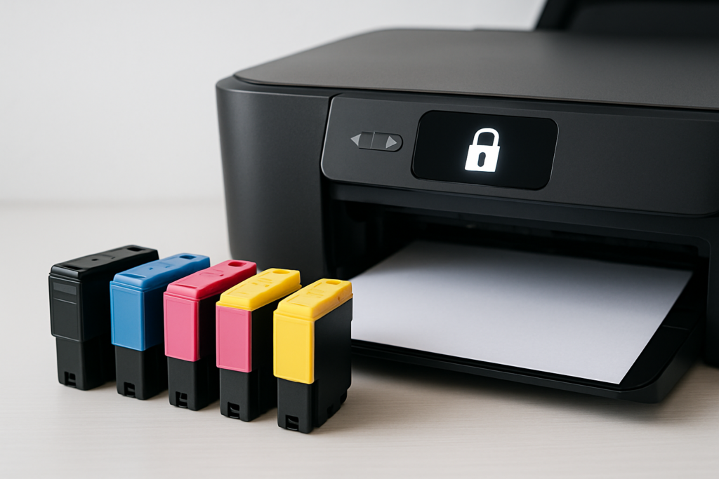 Por qué el firmware de tu impresora puede bloquear los cartuchos compatibles