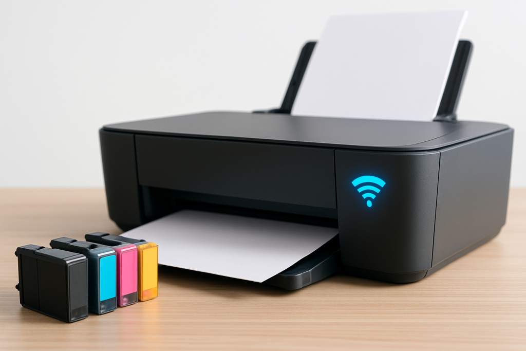 Cómo conectar tu impresora por WiFi sin complicaciones