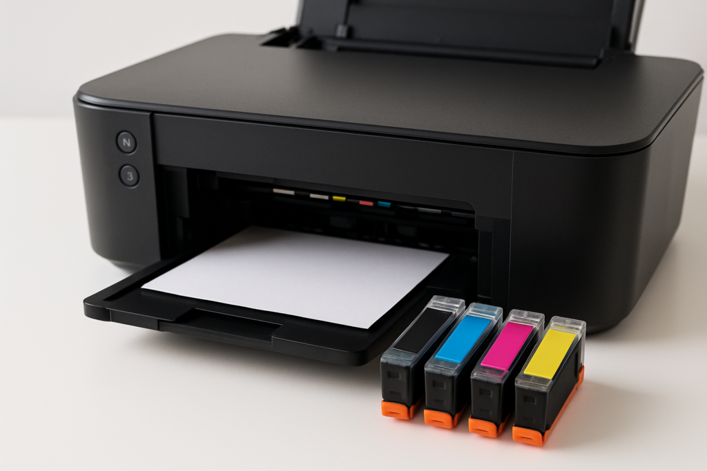 Por qué tu impresora consume tinta sin imprimir