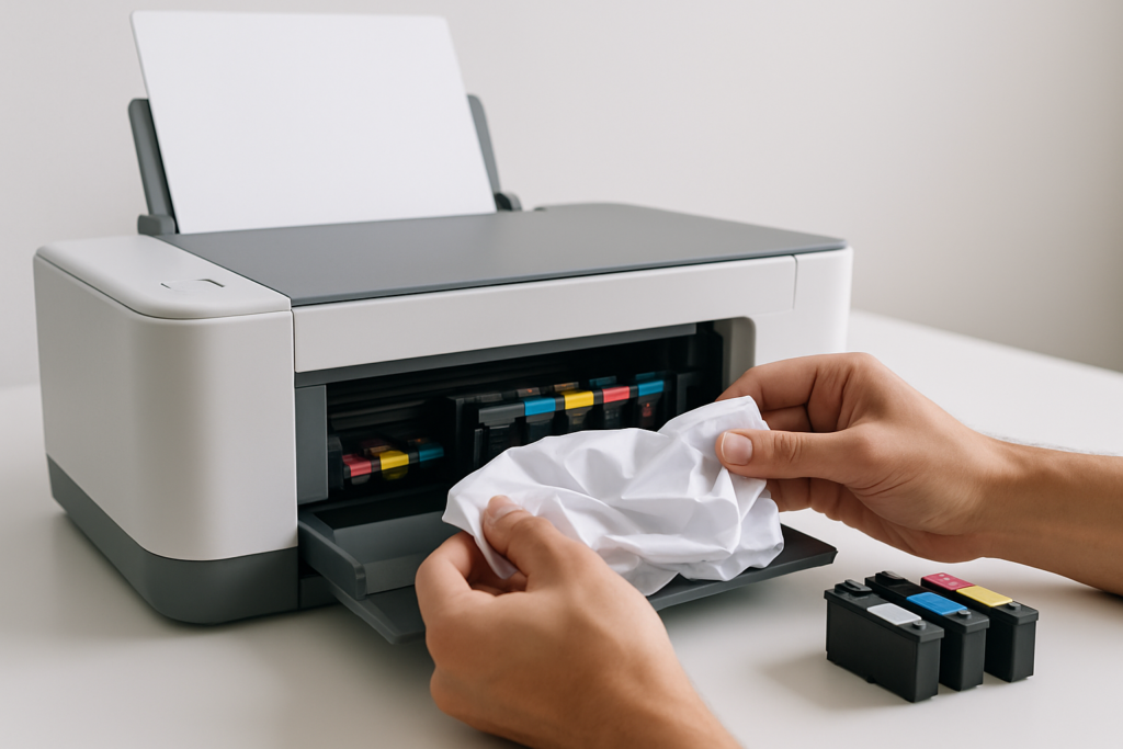 Cómo evitar atascos de papel en la impresora