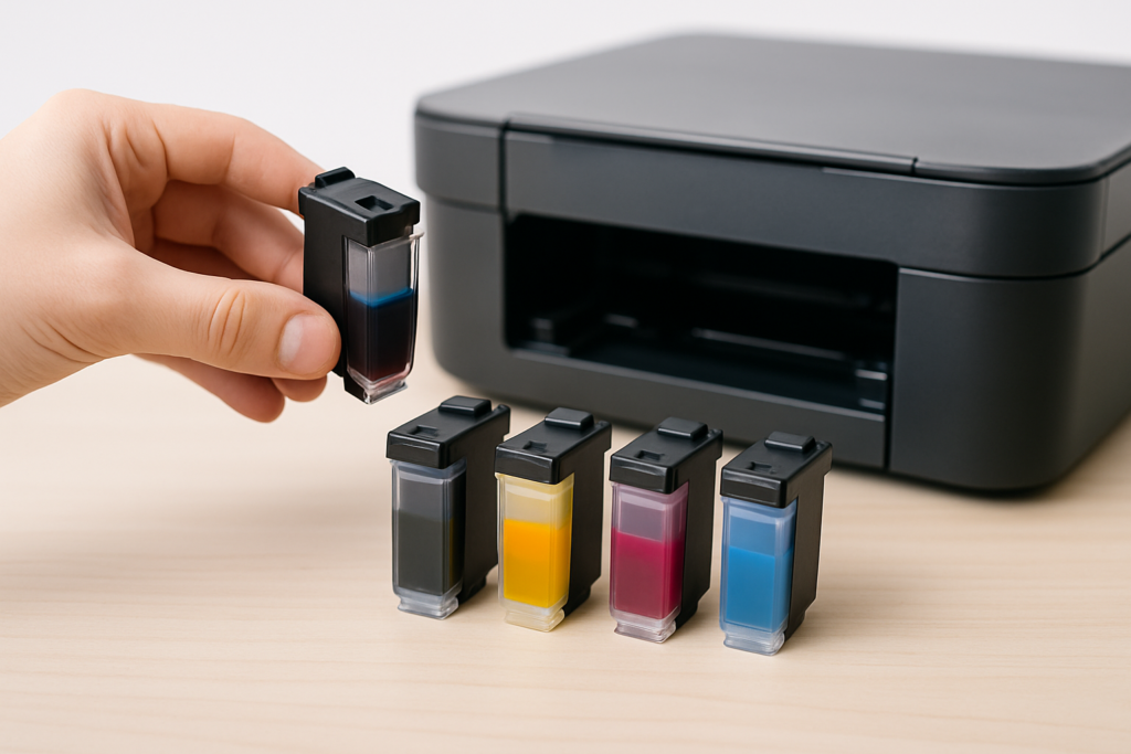 Cómo saber cuánta tinta le queda realmente al cartucho