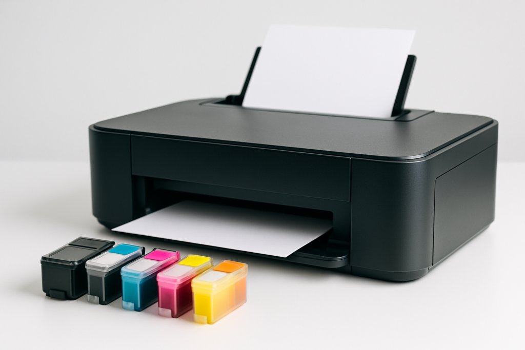 Por qué tu impresora consume tinta sin imprimir
